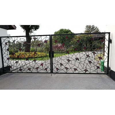 &nbsp;Wrought iron gates