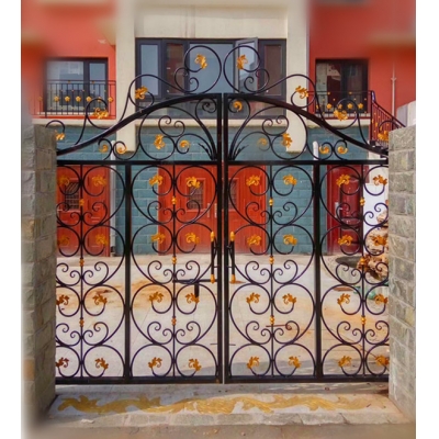 &nbsp;Wrought iron gates
