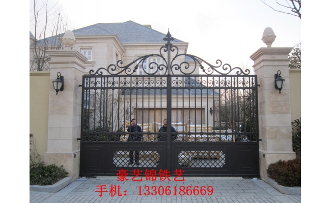 別墅鐵藝大門