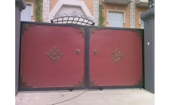 鄉村別墅鐵藝大門