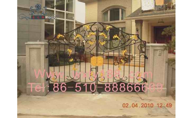 小區鐵藝大門