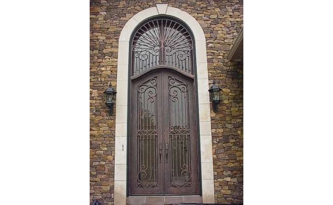 鐵藝進(jìn)戶門(mén)