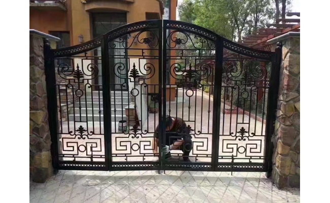 中式鐵藝大門(mén)